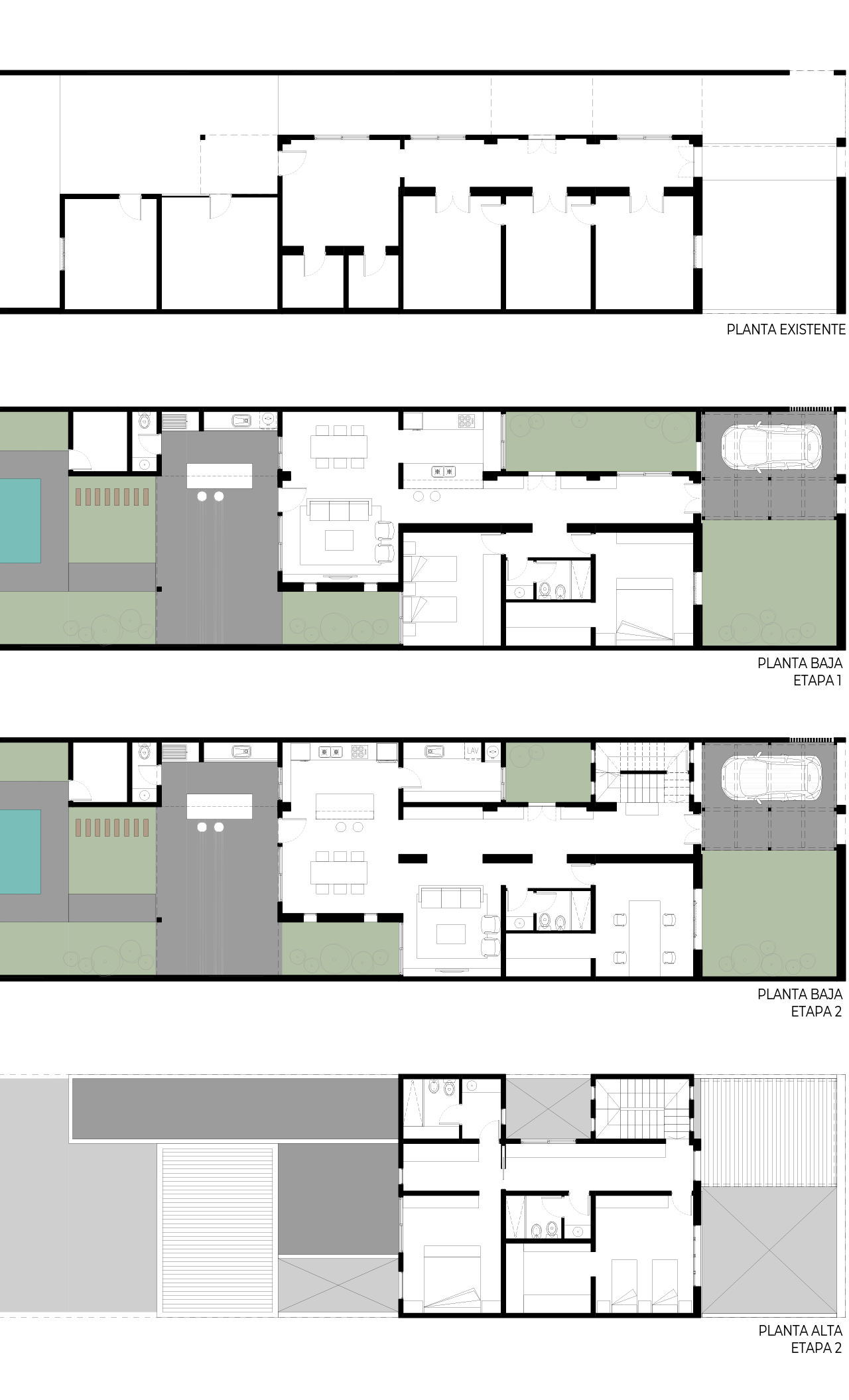 Casa Álvarez Thomas - Planta