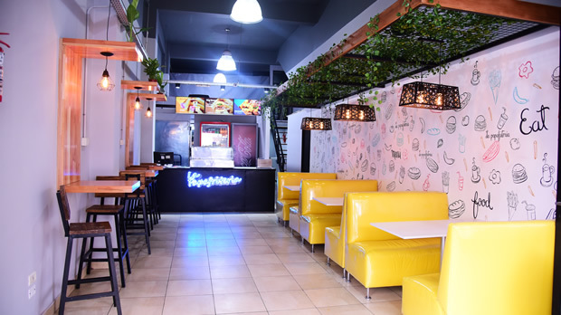 Local La Papafritería