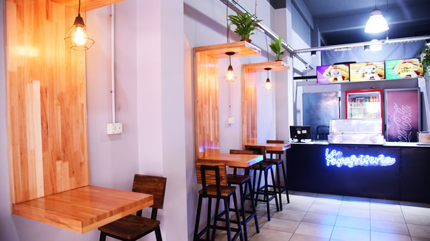 Local La Papafritería